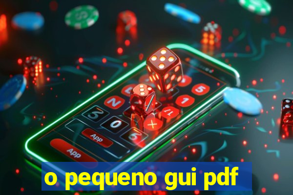 o pequeno gui pdf